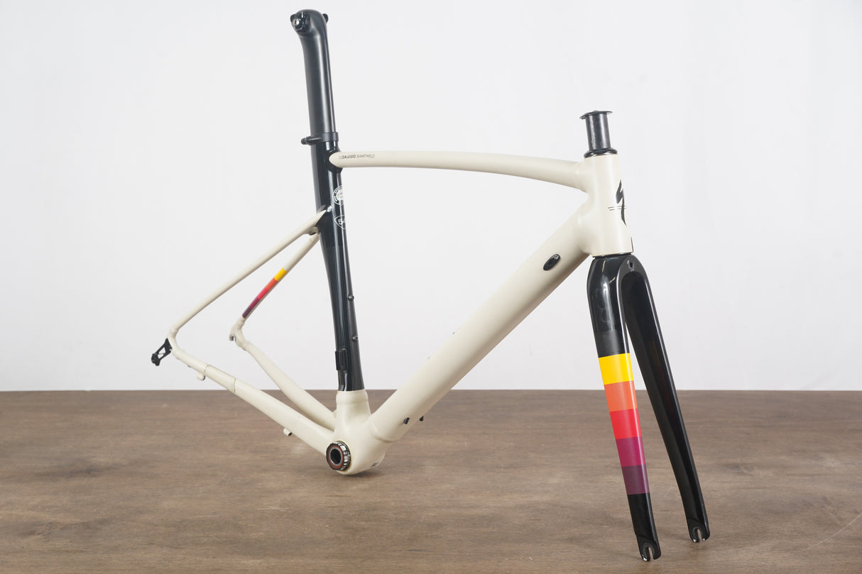 54cm Specialized Allez Sprint Alloy VHS Artist Edition Rim Brake Road Frameset
