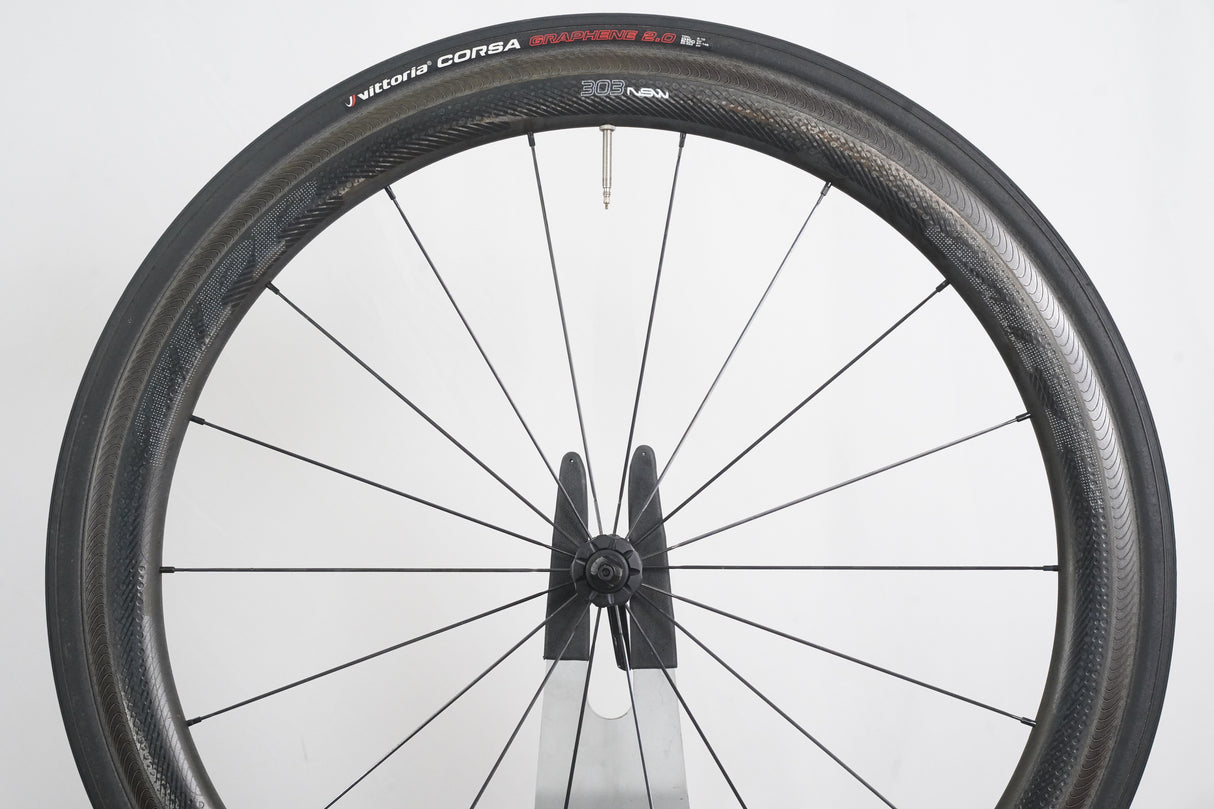 Zipp 303/404 NSW Cognition Carbon Tubeless Rim Brake Wheelset 11 Speed