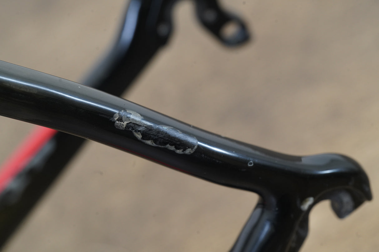 54s Colnago V2-R Carbon Rim Brake Road Frameset