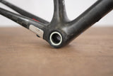 54cm Felt FR FRD Carbon Rim Brake Road Frameset