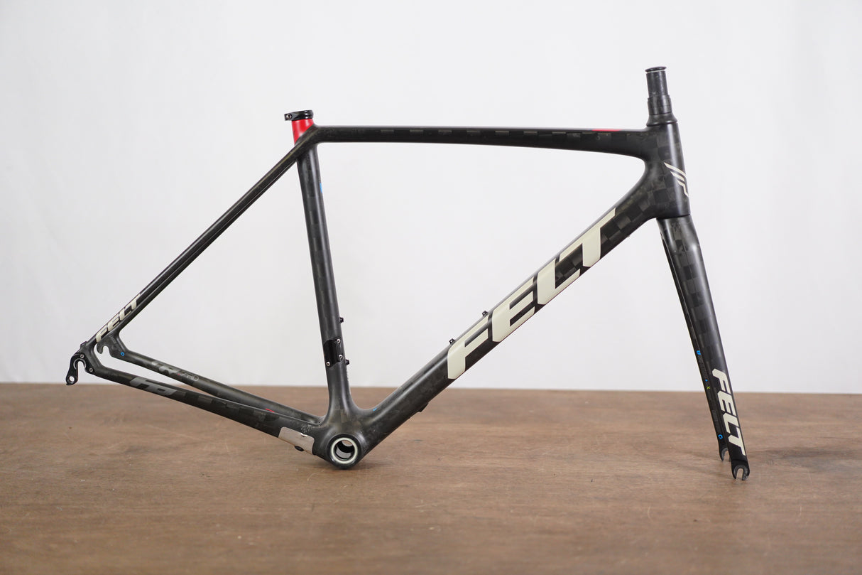 54cm Felt FR FRD Carbon Rim Brake Road Frameset