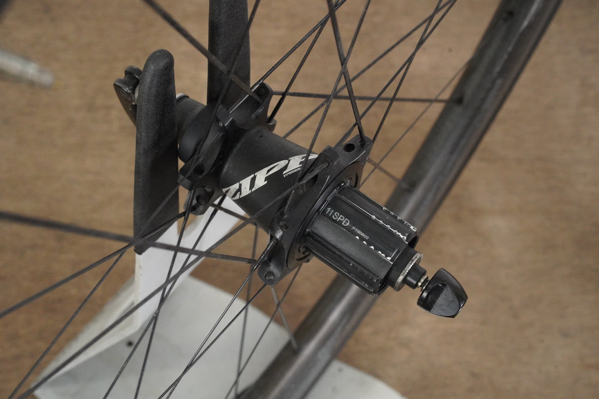 Zipp 303/404 NSW Cognition Carbon Tubeless Rim Brake Wheelset 11 Speed