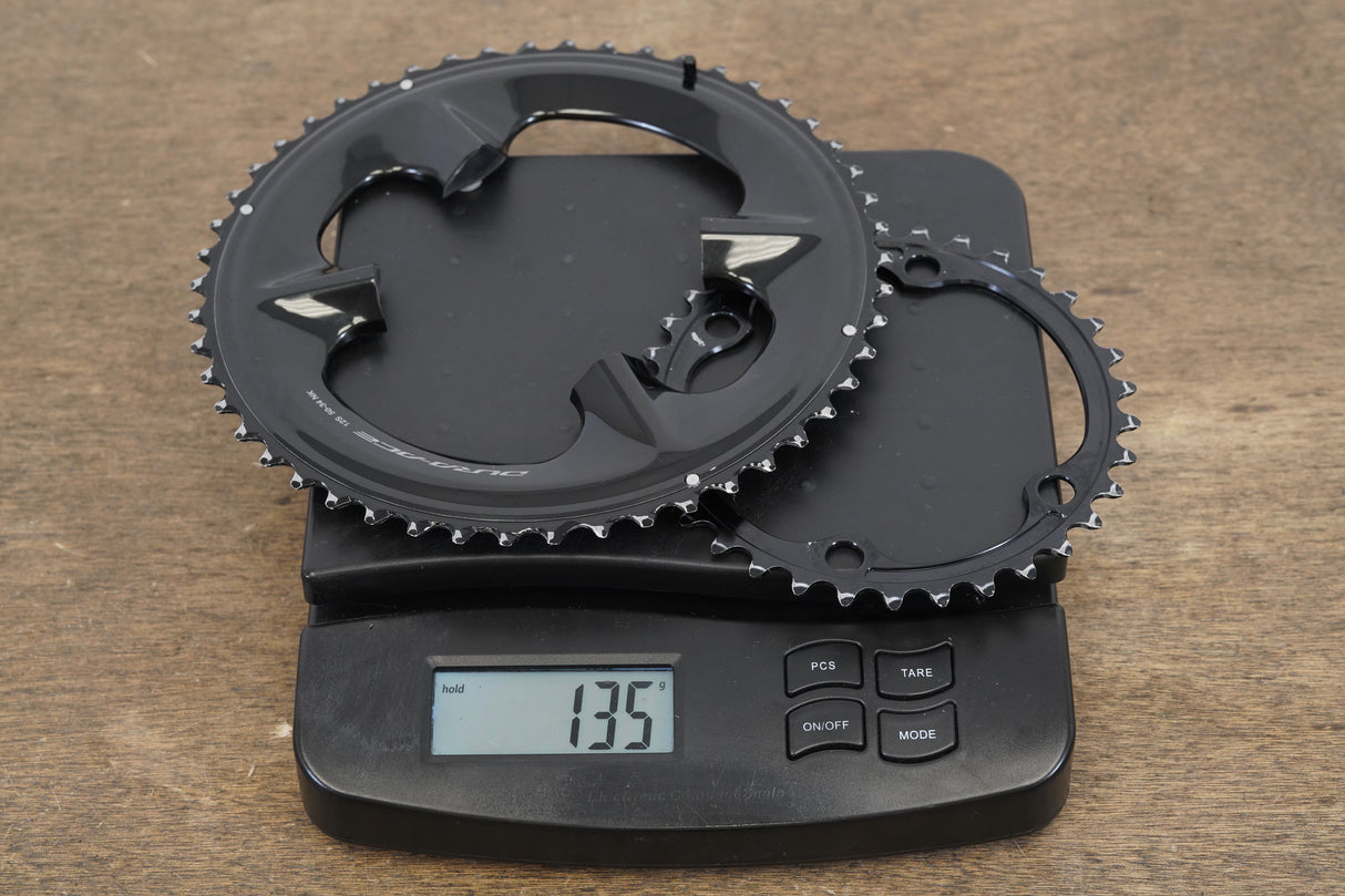 50/34T Shimano Dura-Ace FC-R9200 12 Speed Chainrings