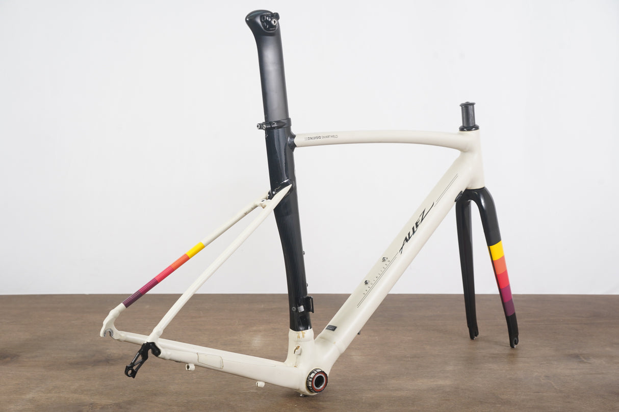 54cm Specialized Allez Sprint Alloy VHS Artist Edition Rim Brake Road Frameset