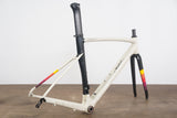 54cm Specialized Allez Sprint Alloy VHS Artist Edition Rim Brake Road Frameset