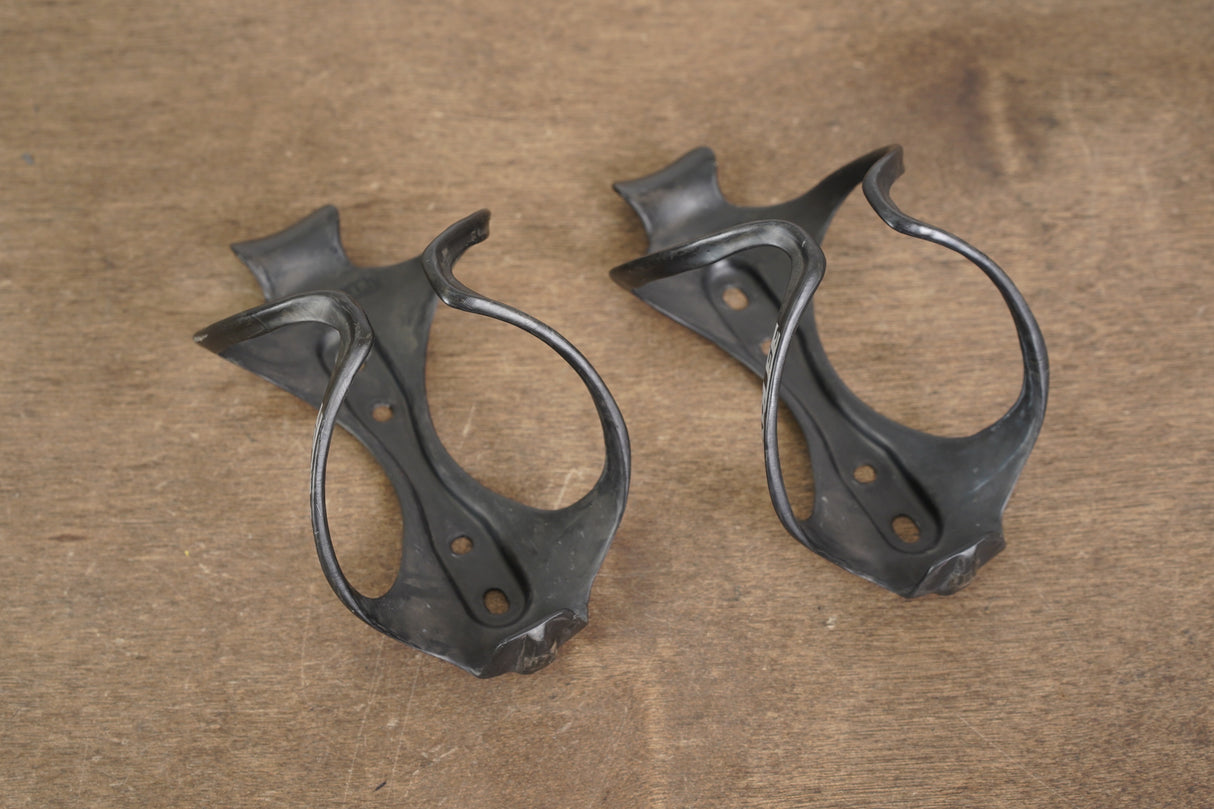 (2) Arundel Mandible Parlee Carbon Water Bottle Cages 50g