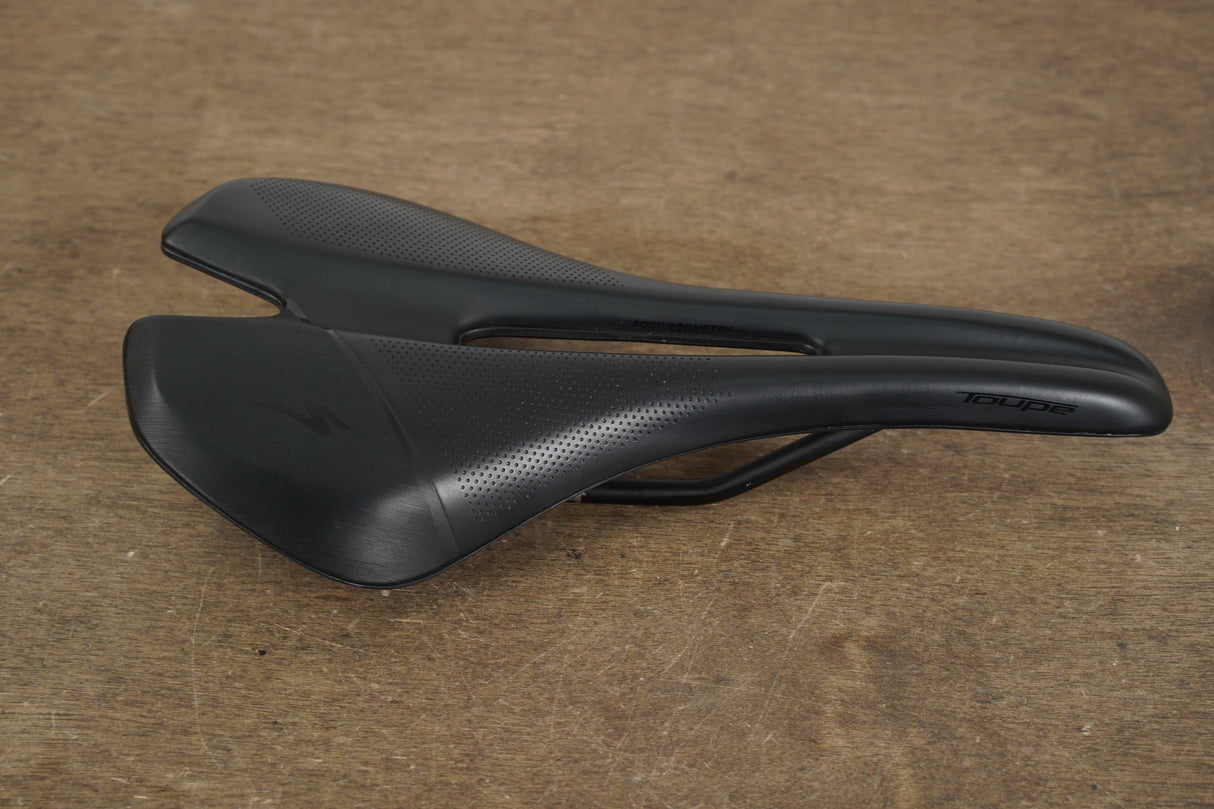 143mm Specialized Toupe Comp Cr-Mo Rail Road Saddle 240g