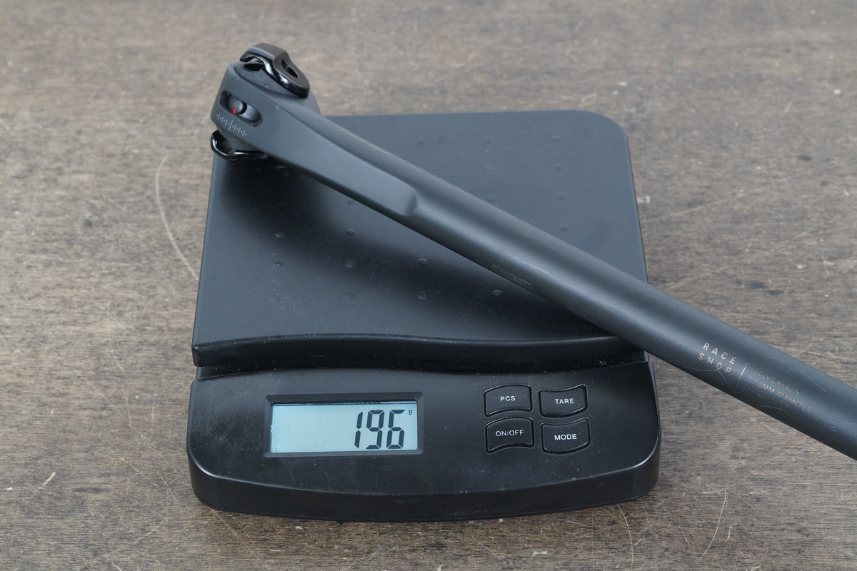 27.2mm Bontrager RSL 20mm Setback Carbon Road Seatpost 196g