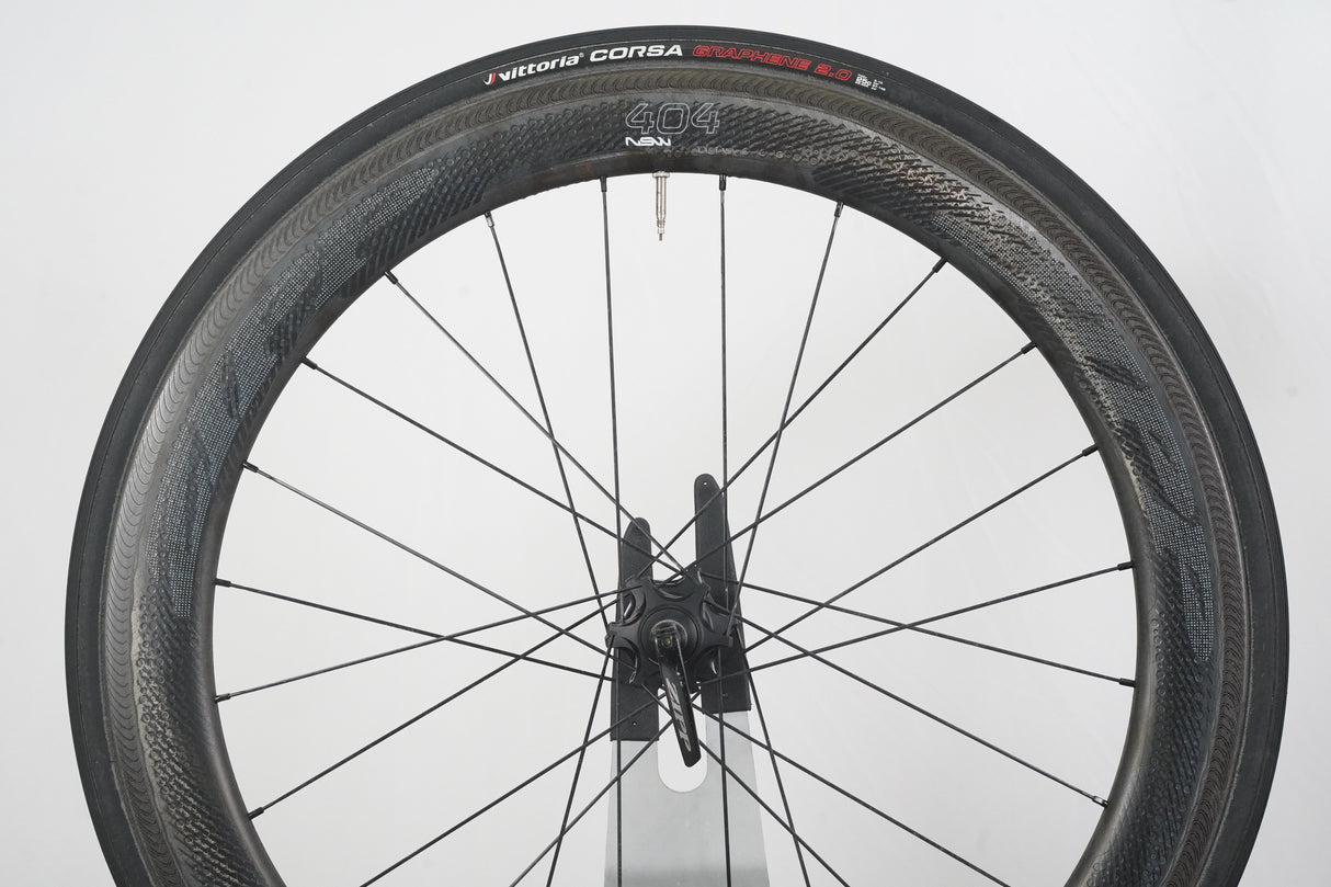 Zipp 303/404 NSW Cognition Carbon Tubeless Rim Brake Wheelset 11 Speed