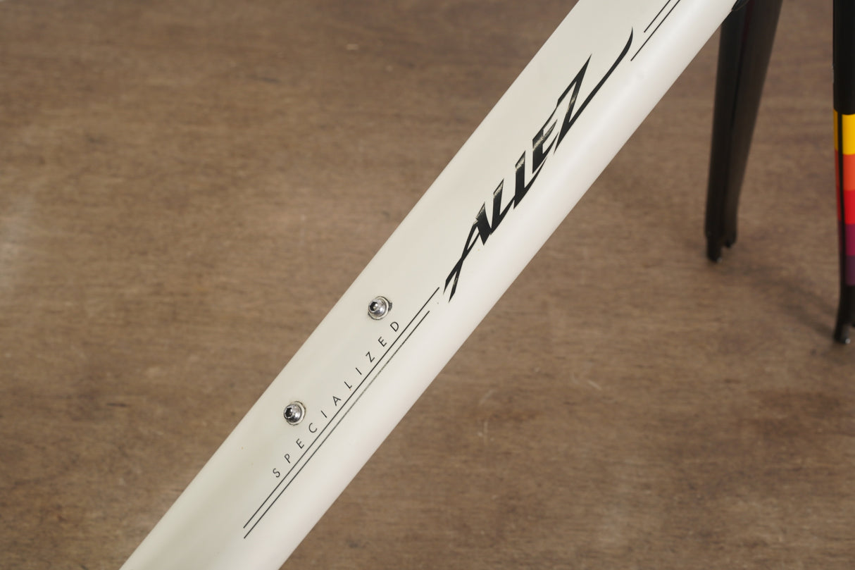 54cm Specialized Allez Sprint Alloy VHS Artist Edition Rim Brake Road Frameset