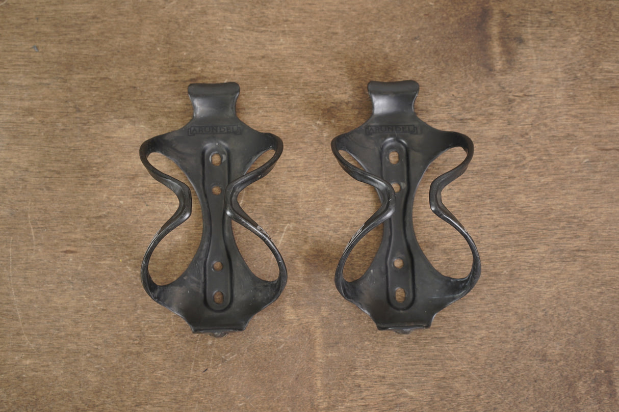 (2) Arundel Mandible Parlee Carbon Water Bottle Cages 50g