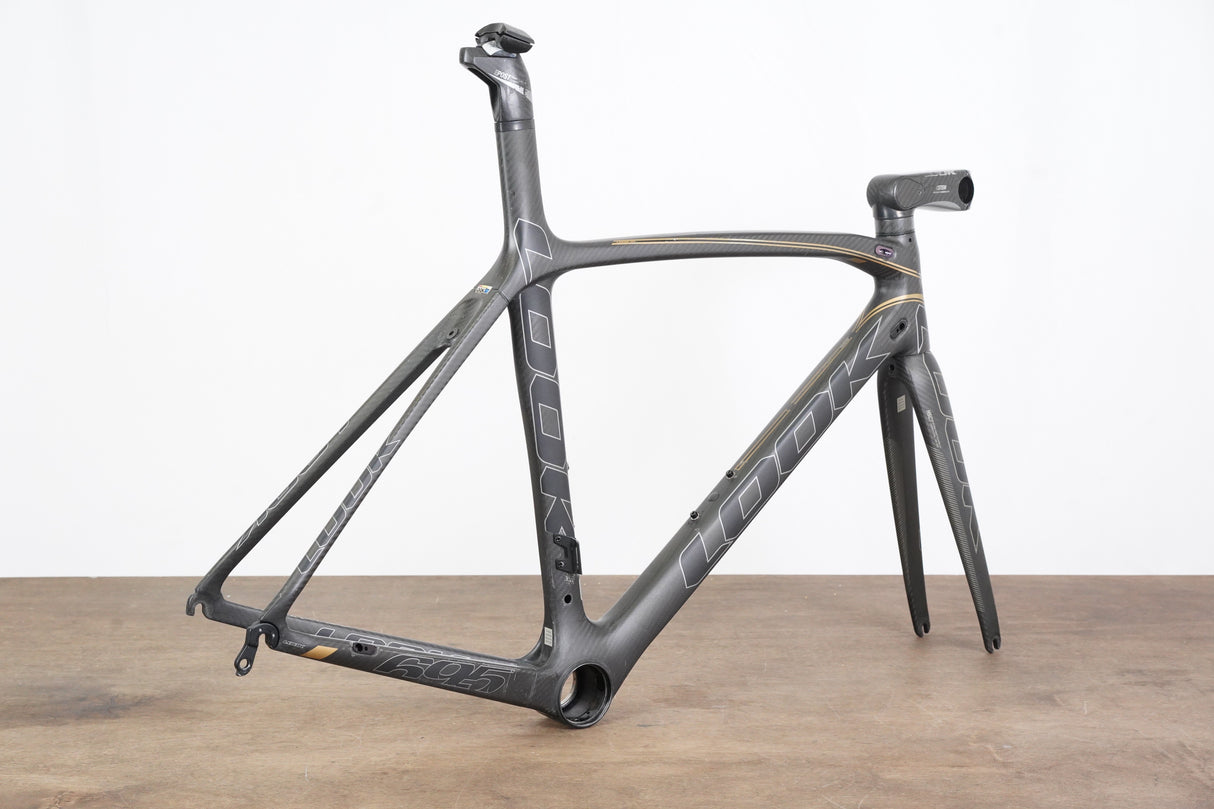 S (Small) LOOK 695 Carbon Aero Rim Brake Road Frameset