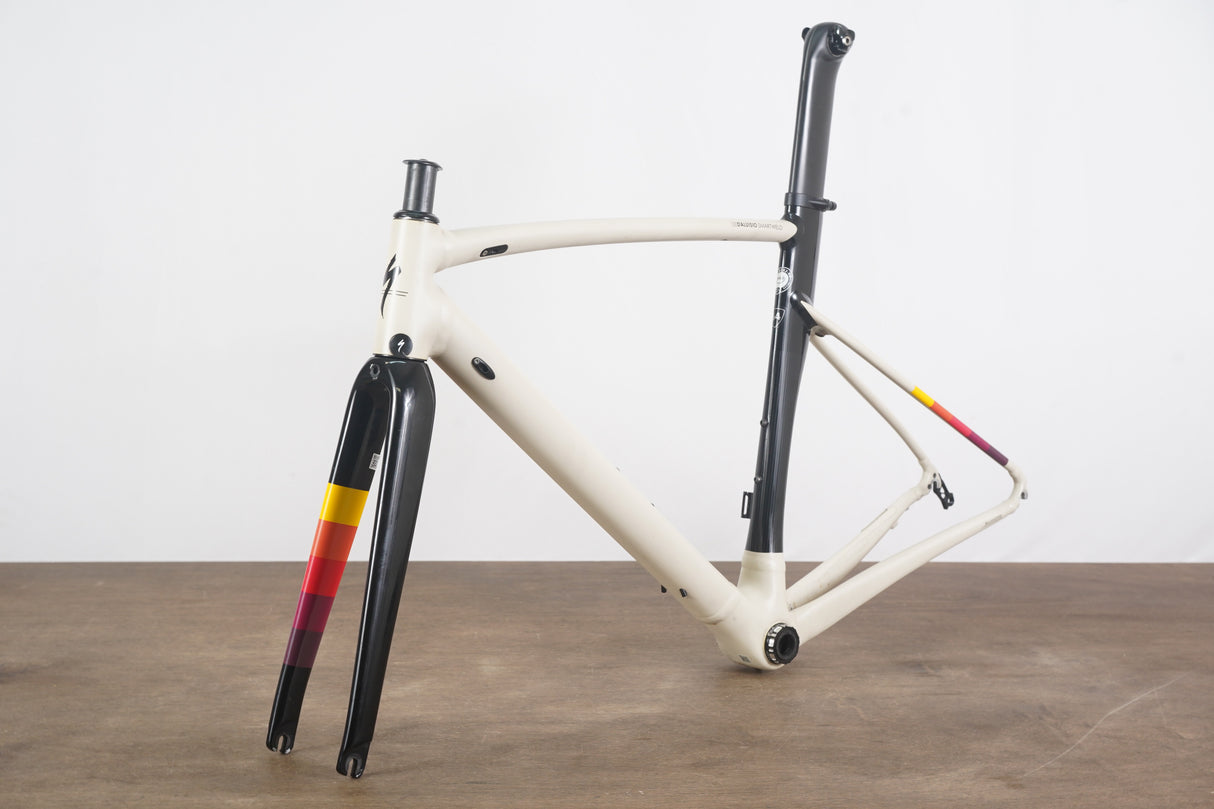 54cm Specialized Allez Sprint Alloy VHS Artist Edition Rim Brake Road Frameset