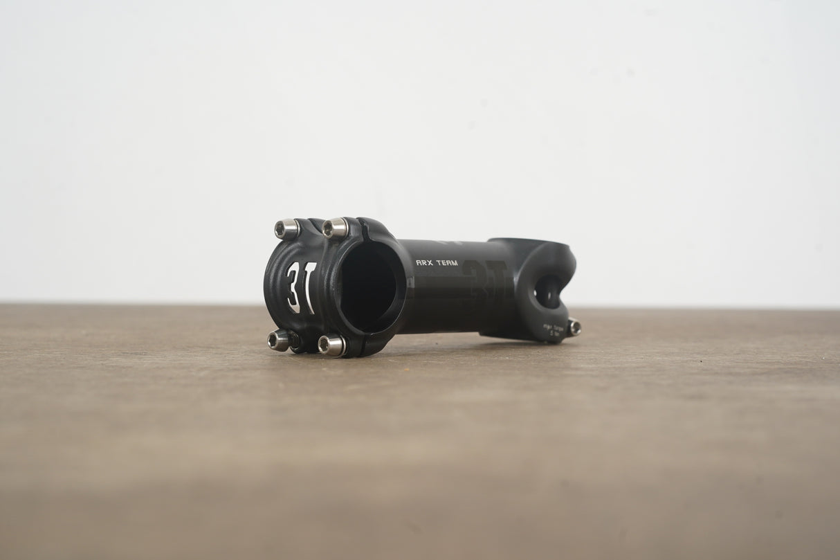 3T ARX Team 100mm ±6 Degree Alloy Road Stem 125g 1 1/8" 31.8mm