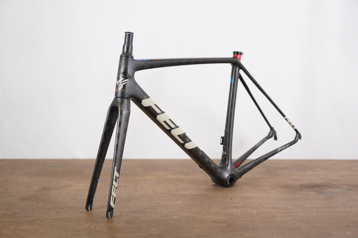 54cm Felt FR FRD Carbon Rim Brake Road Frameset