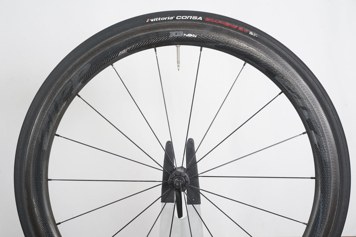Zipp 303/404 NSW Cognition Carbon Tubeless Rim Brake Wheelset 11 Speed