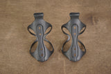 (2) Arundel Mandible Parlee Carbon Water Bottle Cages 50g