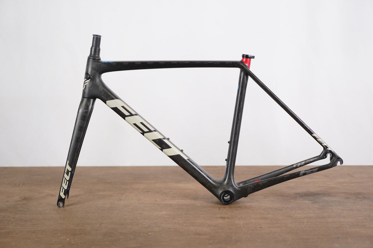 54cm Felt FR FRD Carbon Rim Brake Road Frameset