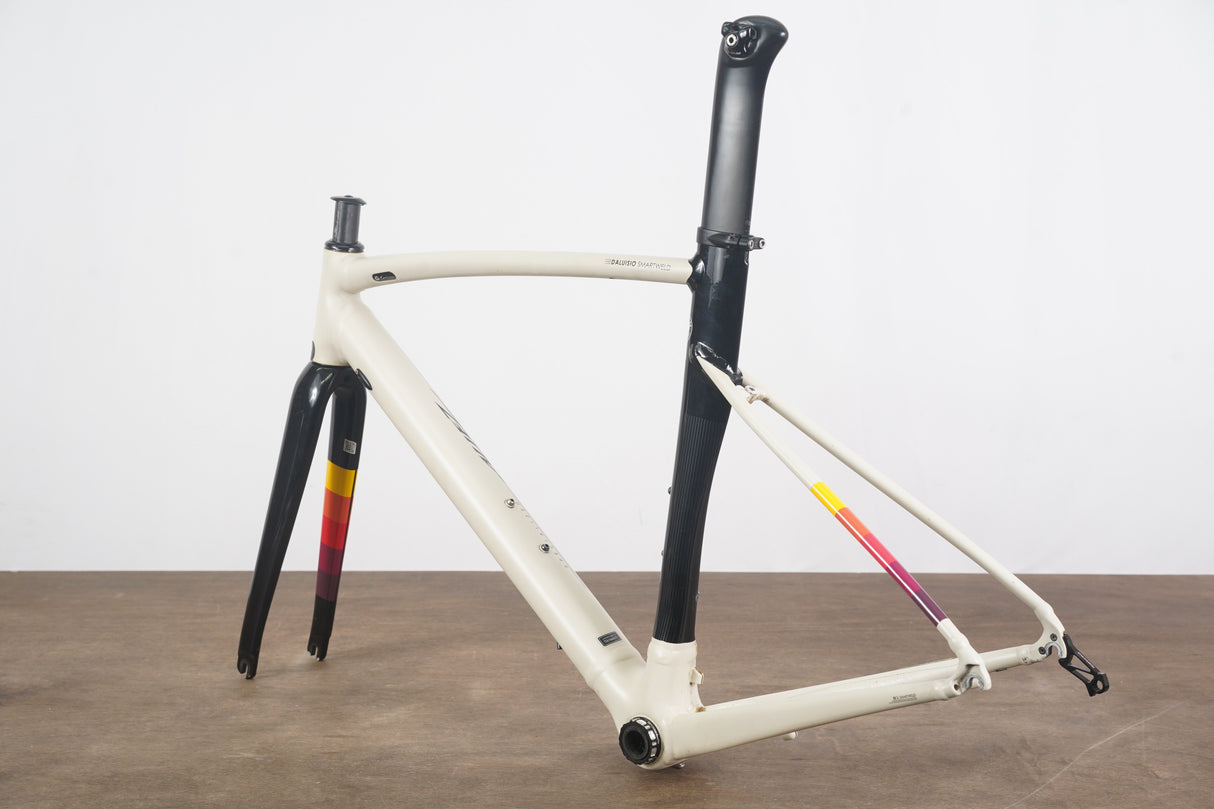 54cm Specialized Allez Sprint Alloy VHS Artist Edition Rim Brake Road Frameset