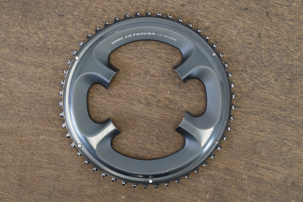 50T Shimano Ultegra FC-6800 11 Speed Compact Chainring