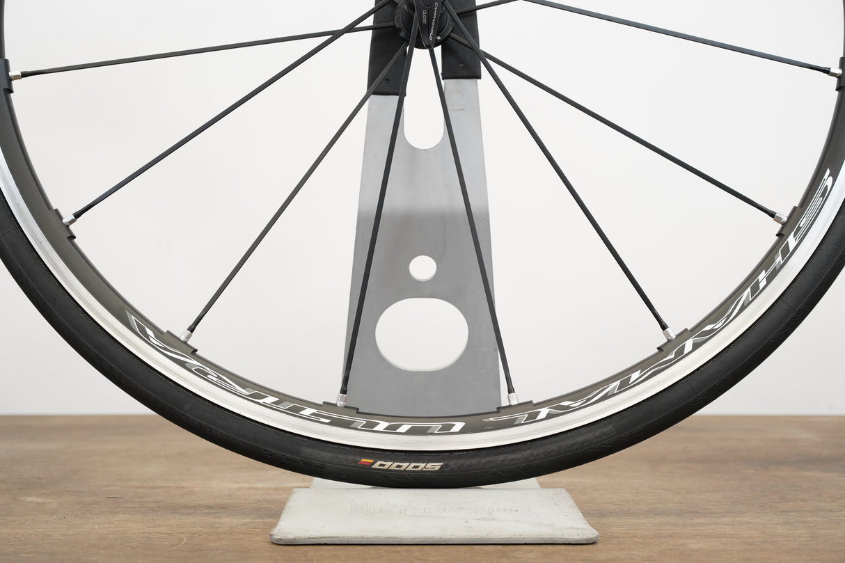 Campagnolo Shamal Ultra Alloy Clincher Rim Brake Wheelset Campagnolo 11 Speed