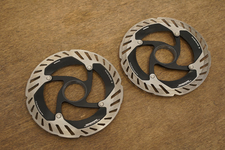 (2) 160mm Shimano Dura-Ace RT-CL900-160 Center Lock Disc Brake Rotors CL 900
