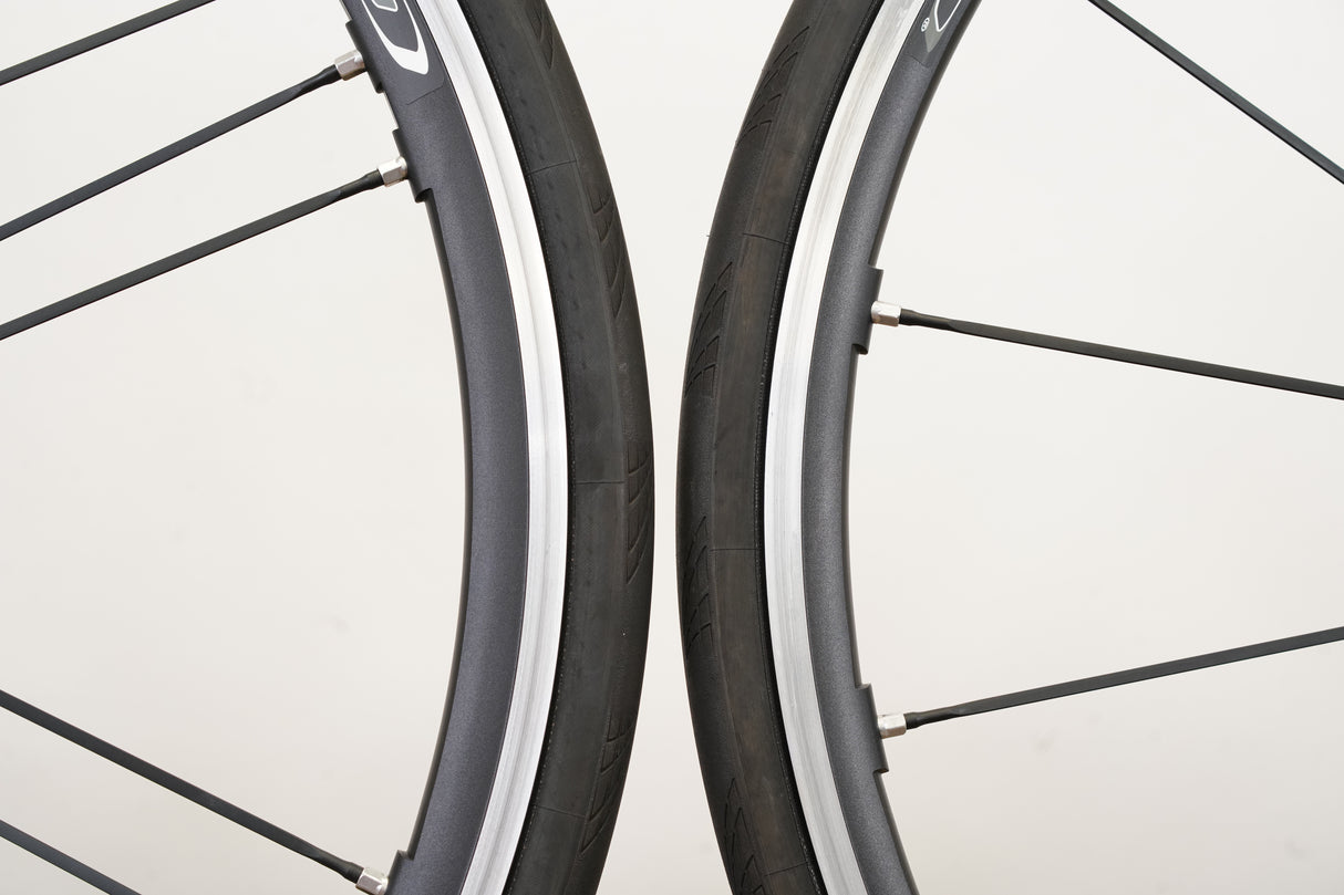 Campagnolo Shamal Ultra Alloy Clincher Rim Brake Wheelset Campagnolo 11 Speed
