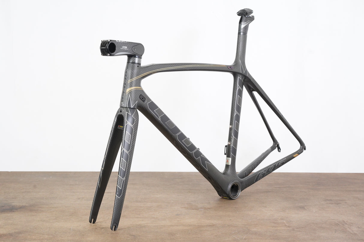 S (Small) LOOK 695 Carbon Aero Rim Brake Road Frameset