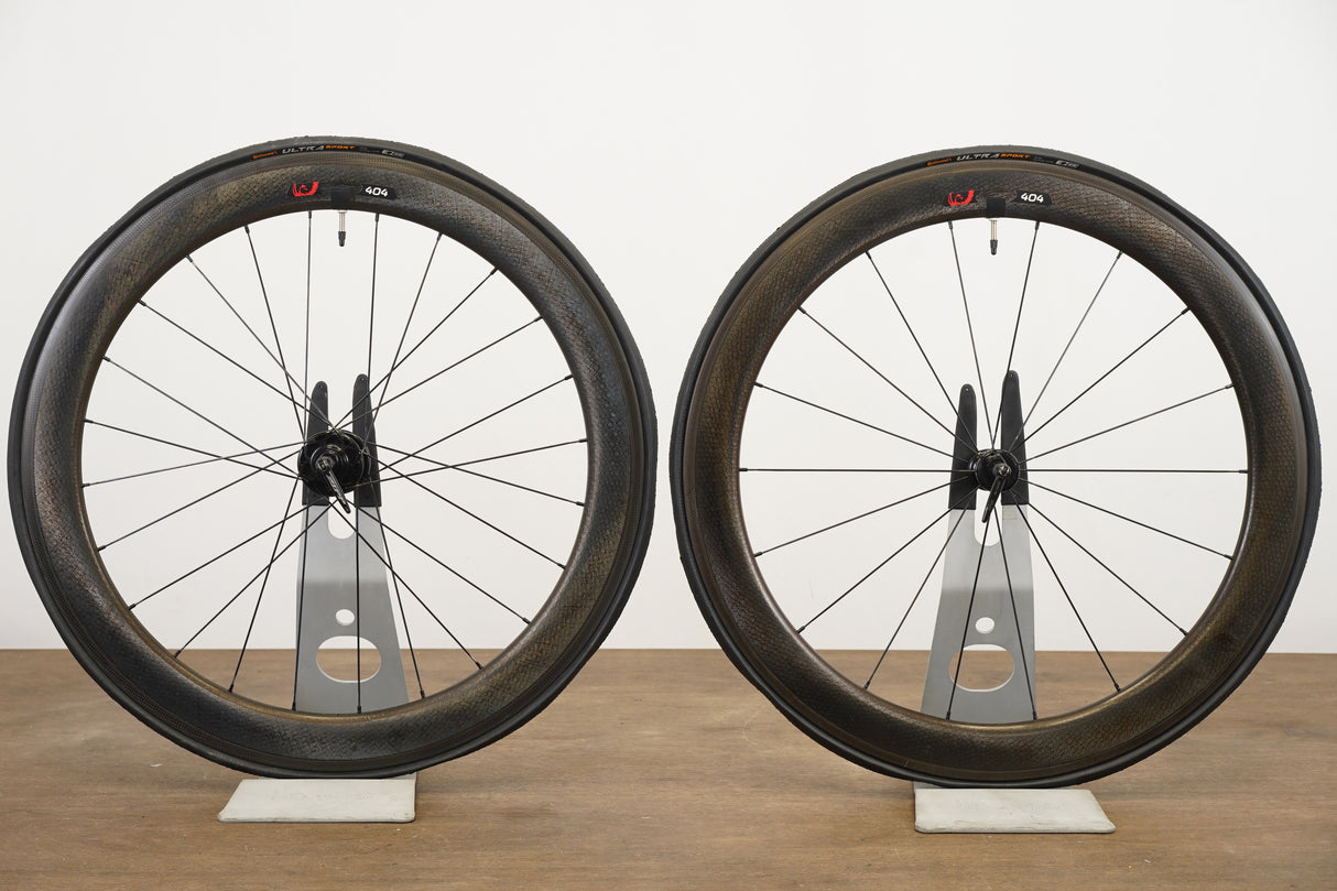 Zipp 404 Firecrest 88/188 Carbon Clincher Rim Brake Wheelset 11 Speed