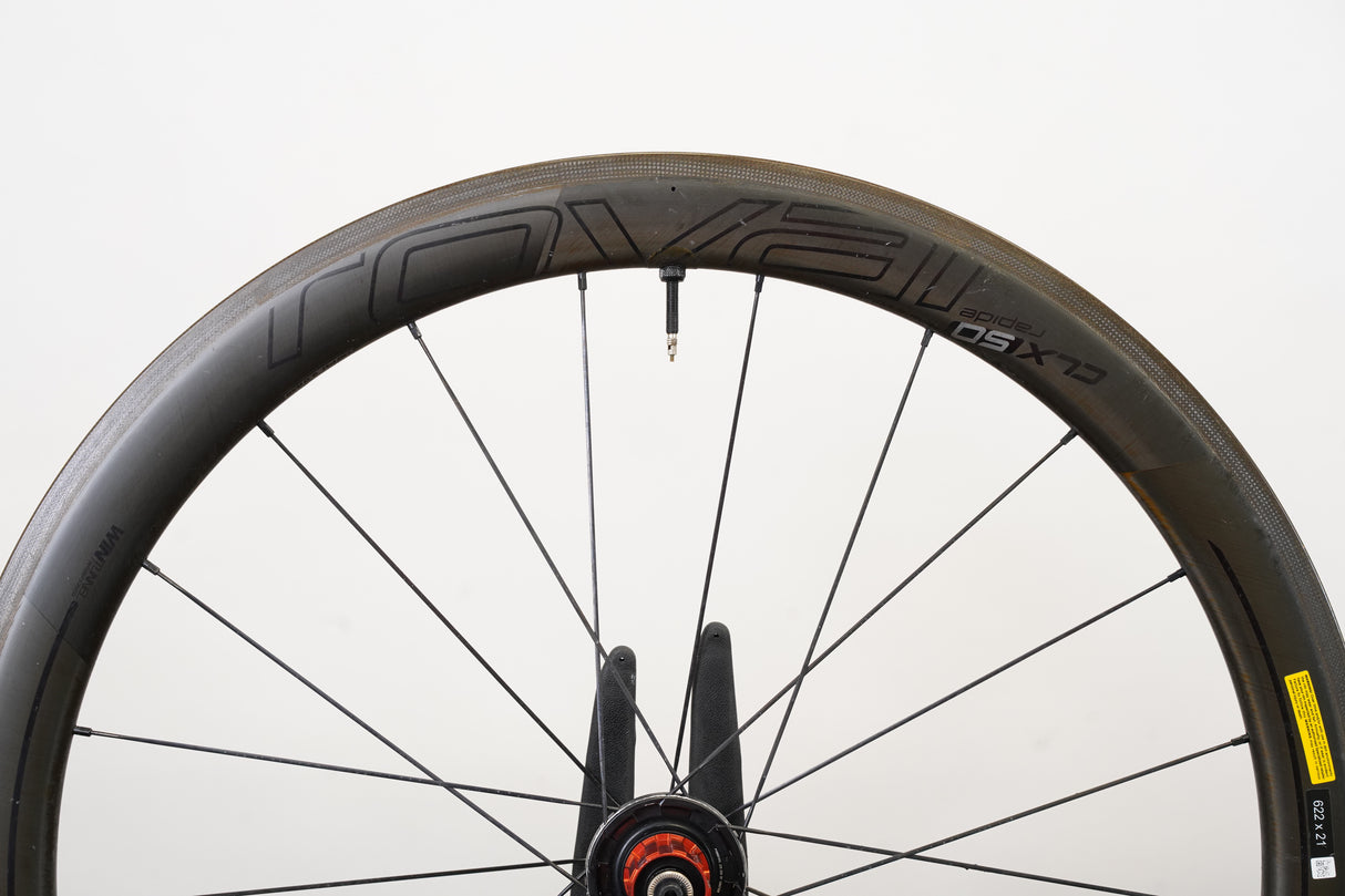 Roval CLX 50 Carbon Tubeless Clincher Disc Brake Wheelset Shimano/SRAM 11 Speed