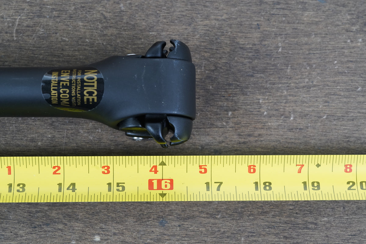 ENVE Melee Carbon 0mm Setback Road Seatpost 214g