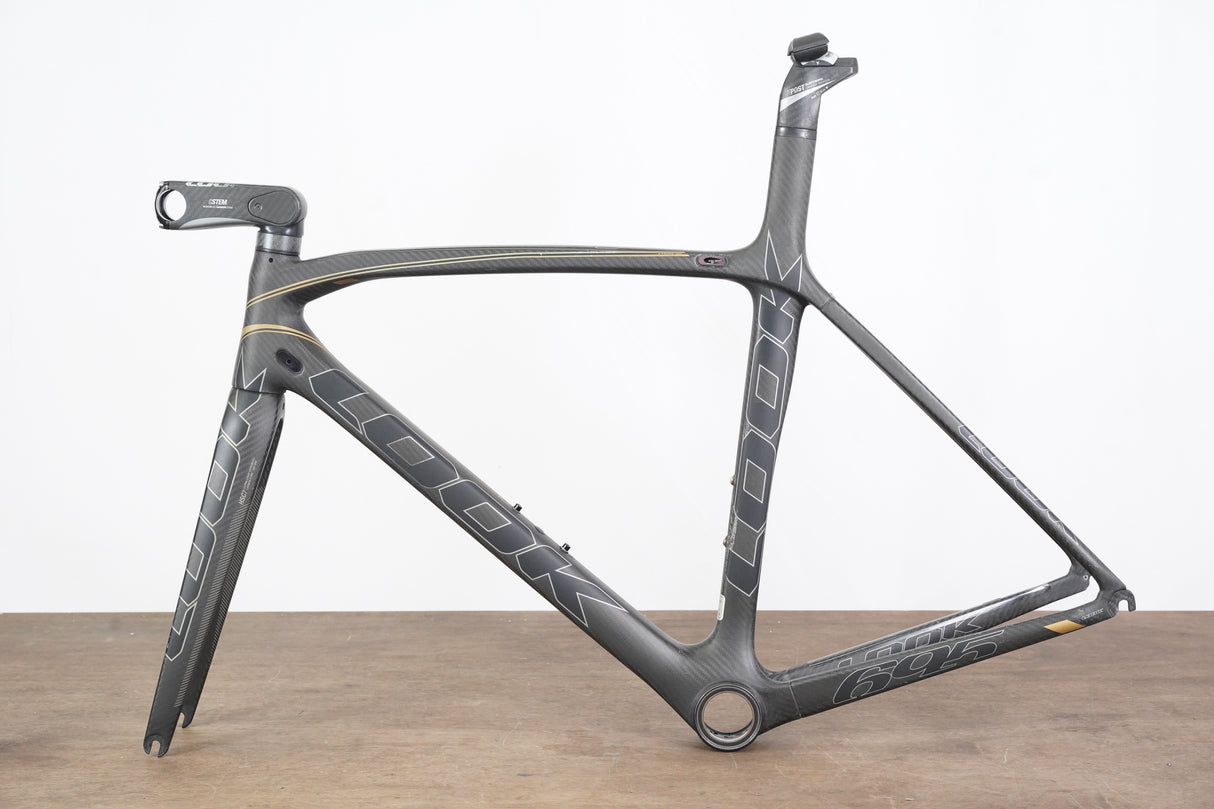 S (Small) LOOK 695 Carbon Aero Rim Brake Road Frameset