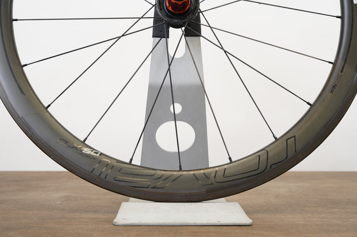 Roval CLX 50 Carbon Tubeless Clincher Disc Brake Wheelset Shimano/SRAM 11 Speed