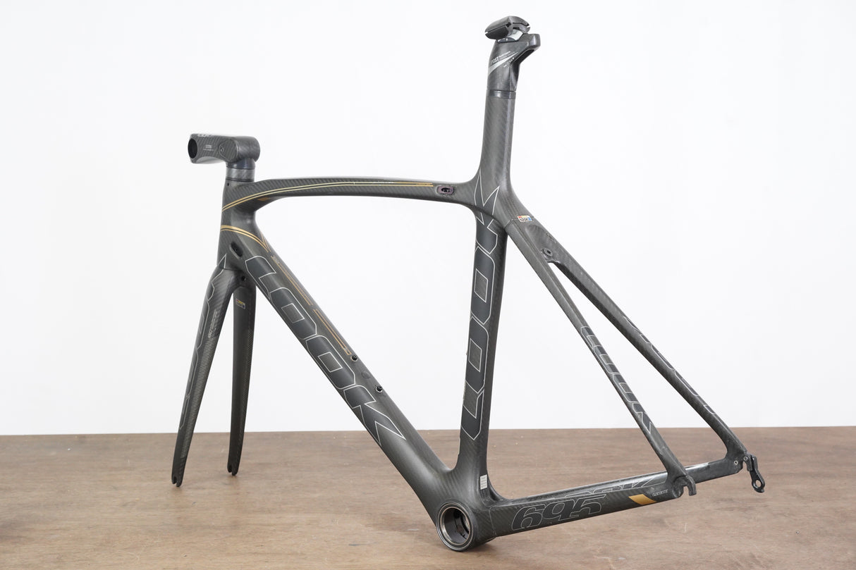 S (Small) LOOK 695 Carbon Aero Rim Brake Road Frameset