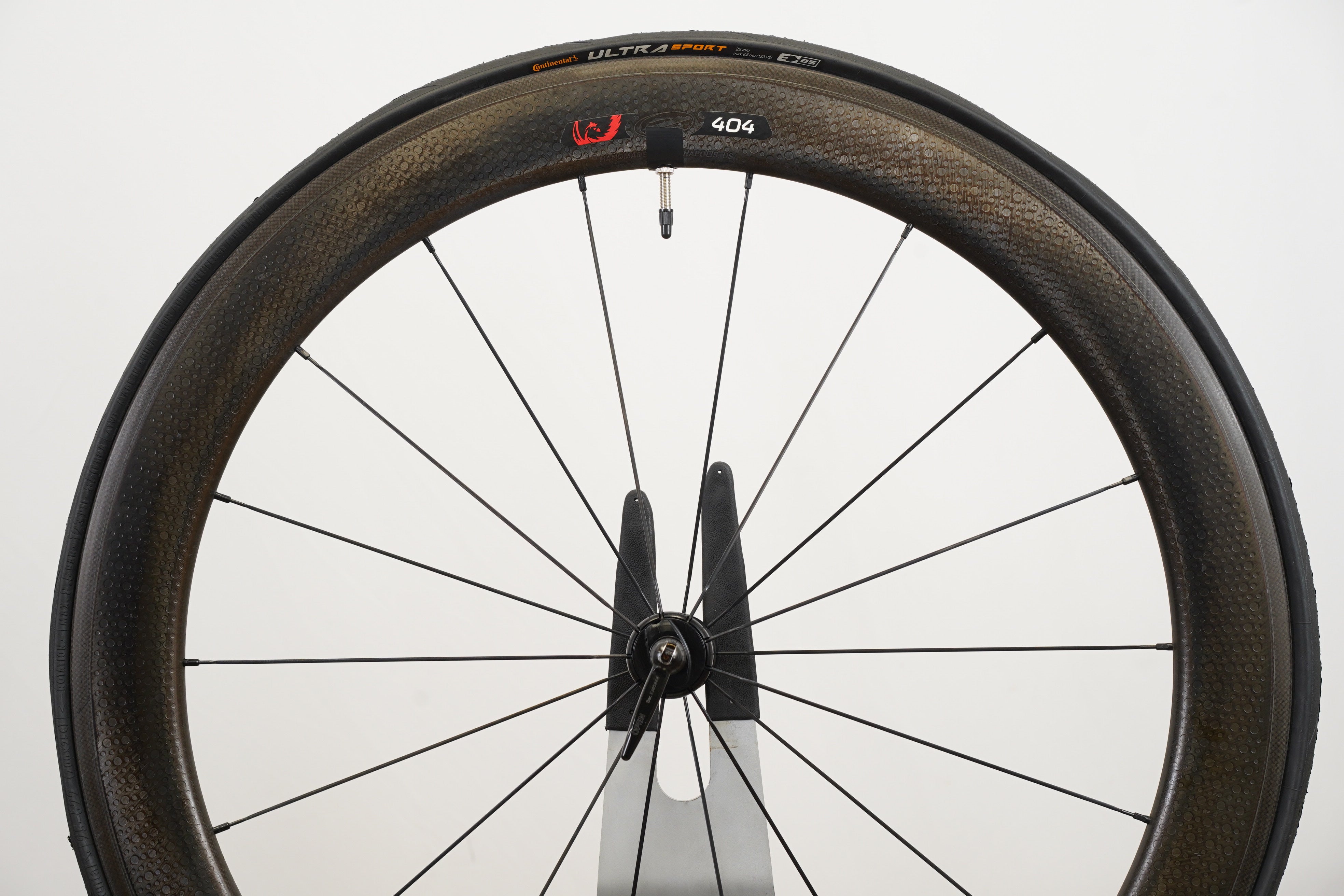 Zipp 404 Firecrest 88/188 Carbon Clincher Rim Brake Wheelset 11