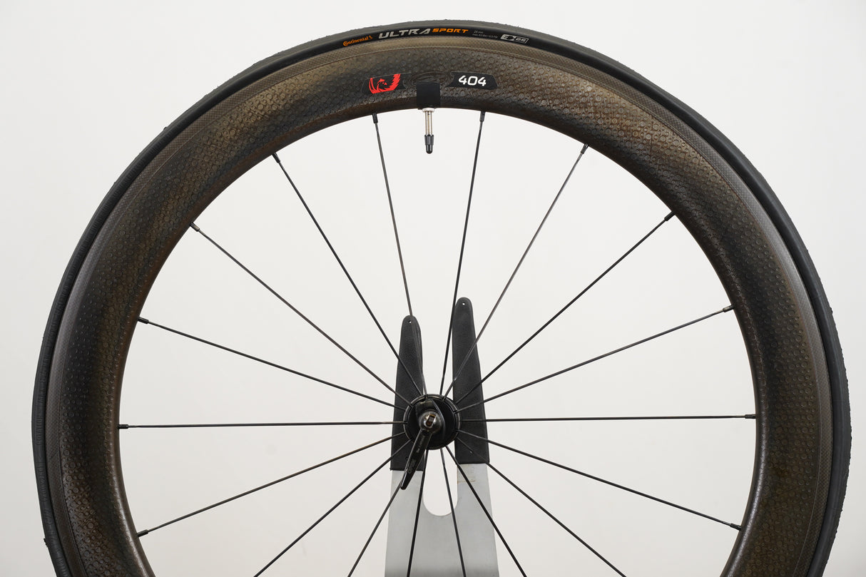 Zipp 404 Firecrest 88/188 Carbon Clincher Rim Brake Wheelset 11 Speed