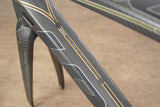 S (Small) LOOK 695 Carbon Aero Rim Brake Road Frameset