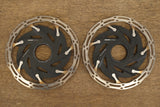 (2) 160mm SRAM CenterLine CLX-R Center Lock Disc Brake Rotor