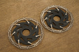 (2) 160mm SRAM CenterLine CLX-R Center Lock Disc Brake Rotor
