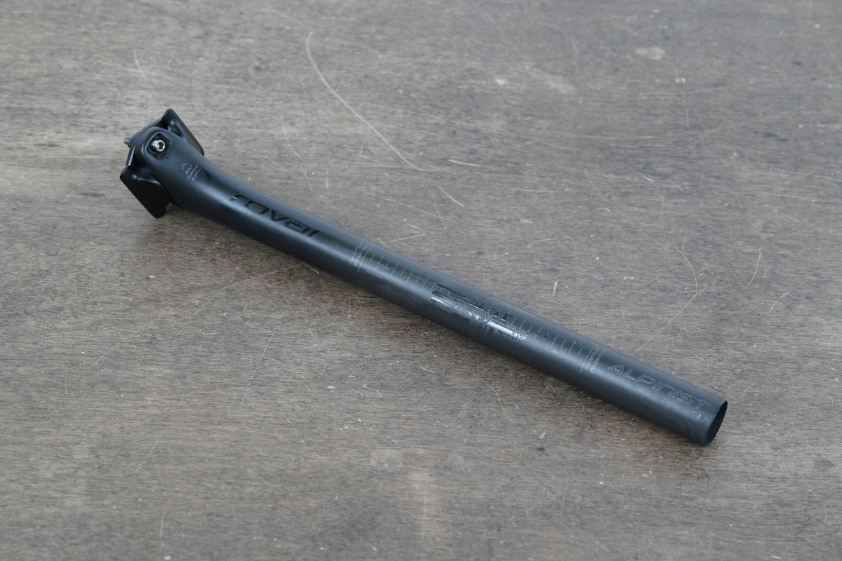 27.2mm Roval Alpinist 12mm Setback Carbon Road Seatpost 158g