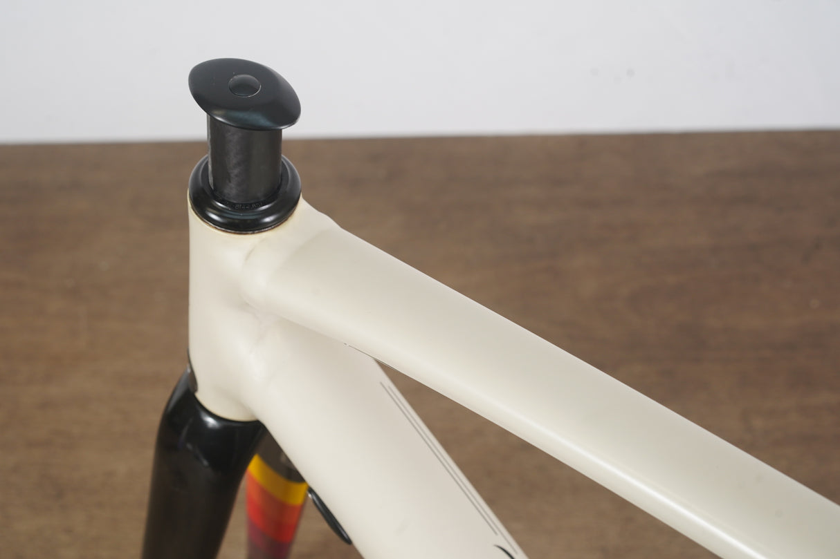 54cm Specialized Allez Sprint Alloy VHS Artist Edition Rim Brake Road Frameset