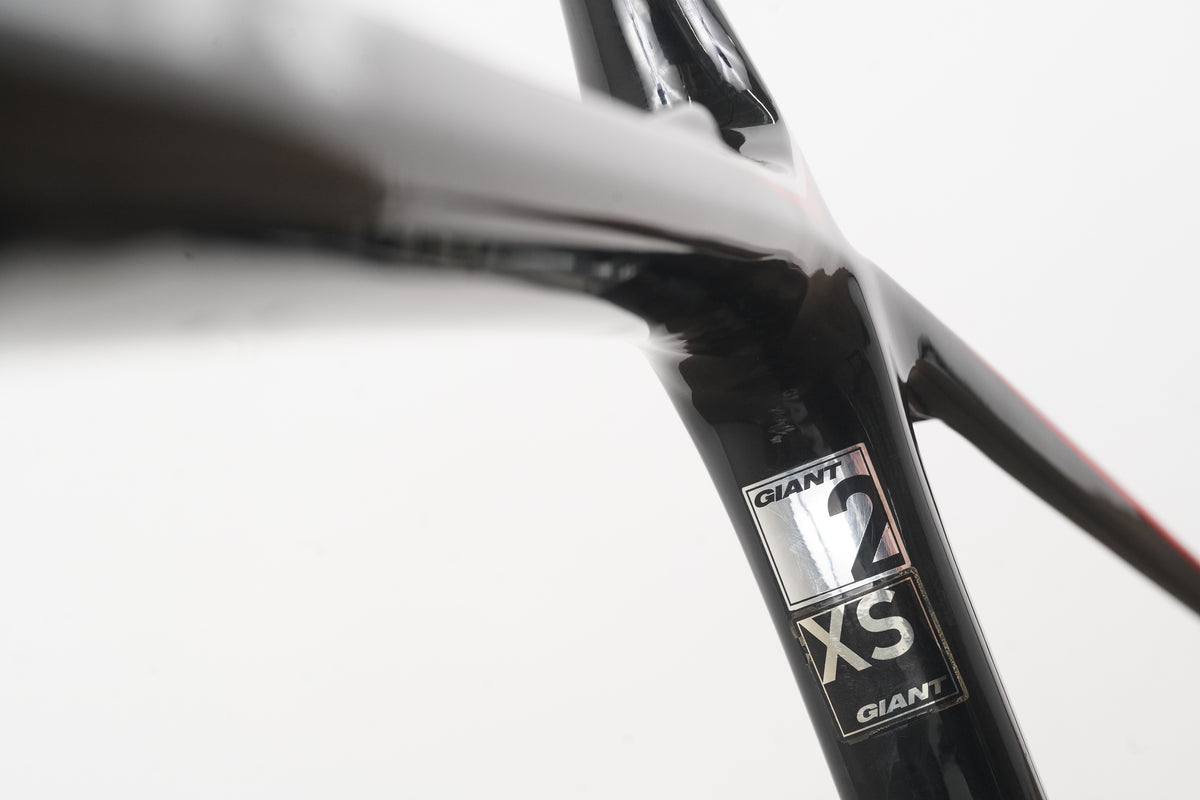 XS Giant TCR Advanced SL ISP Carbon Rim Brake Road Frameset