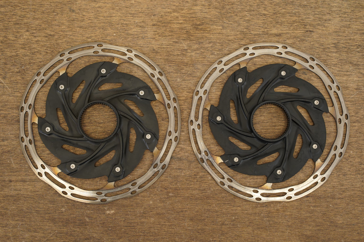 (2) 160mm SRAM CenterLine CLX-R Center Lock Disc Brake Rotor
