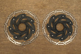 (2) 160mm SRAM CenterLine CLX-R Center Lock Disc Brake Rotor