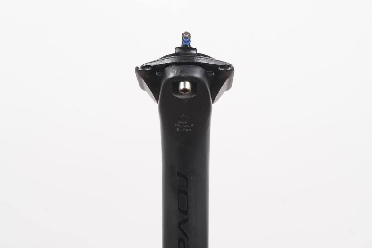 27.2mm Roval Alpinist 12mm Setback Carbon Road Seatpost 158g