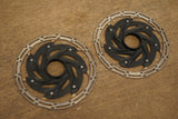 (2) 160mm SRAM CenterLine CLX-R Center Lock Disc Brake Rotor