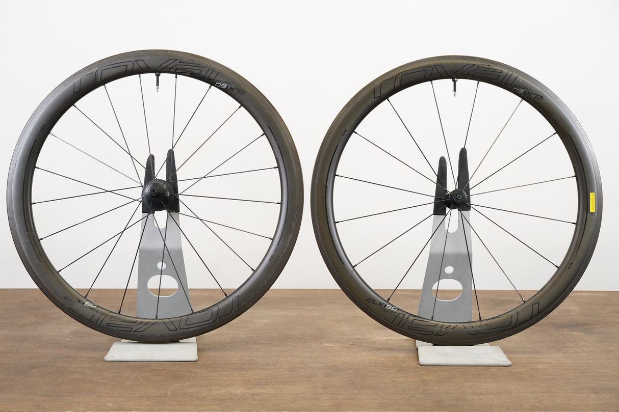 Roval CLX 50 Carbon Tubeless Clincher Disc Brake Wheelset Shimano/SRAM 11 Speed