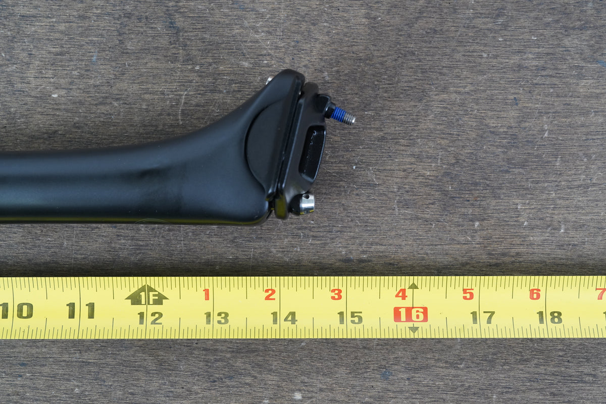 27.2mm Roval Alpinist 12mm Setback Carbon Road Seatpost 158g