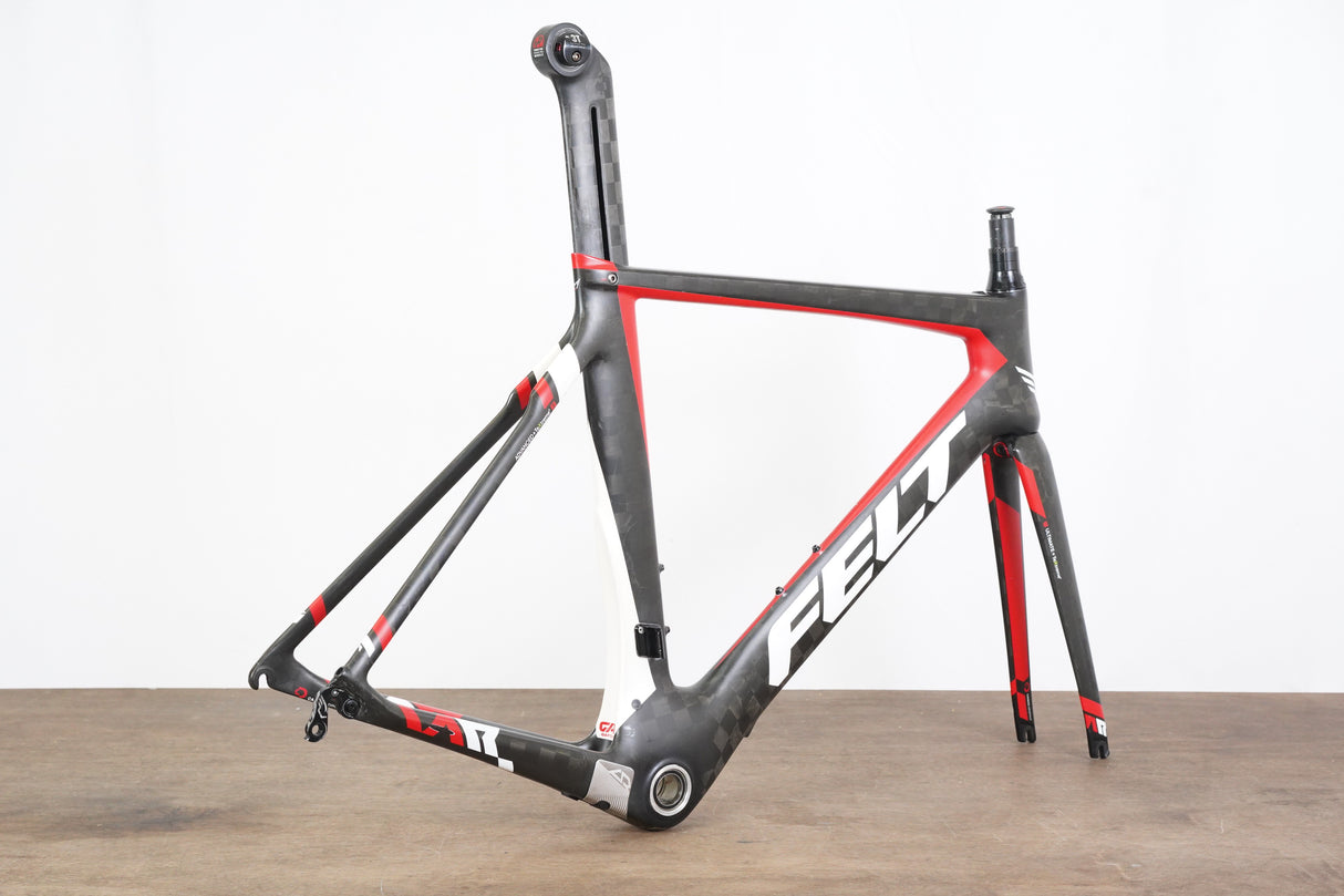 56cm Felt AR1 Carbon Aero Rim Brake Road Frameset AR 1