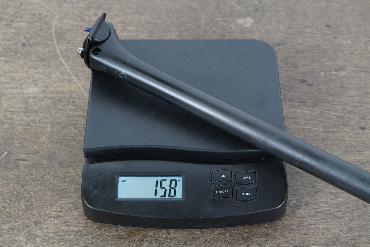 27.2mm Roval Alpinist 12mm Setback Carbon Road Seatpost 158g